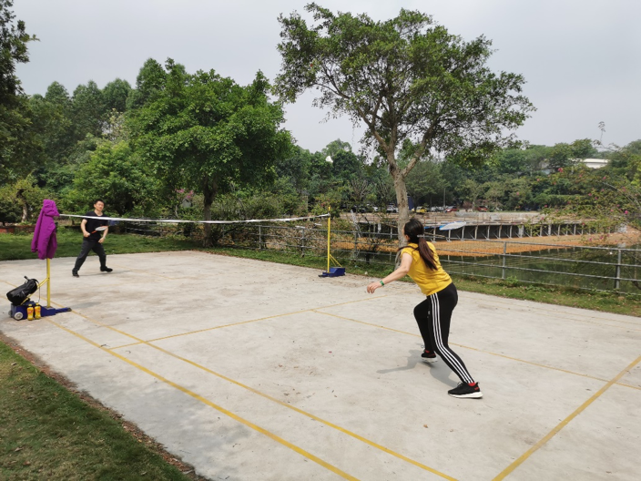网赌平台
工会组织大夫山骑行活动